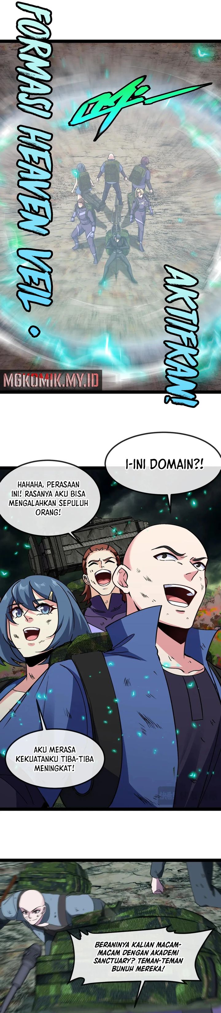 Divine Leveling System Chapter 178 Halaman 6