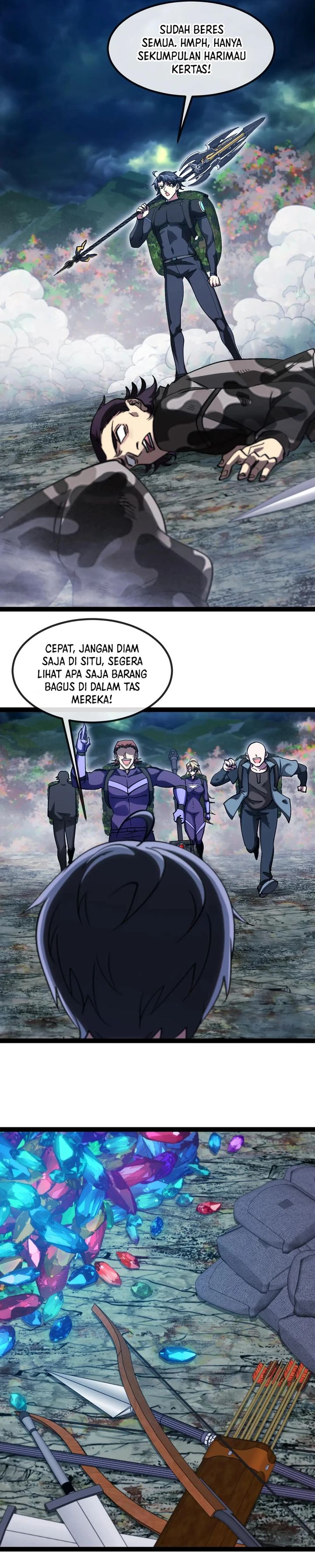 Divine Leveling System Chapter 178 Halaman 9