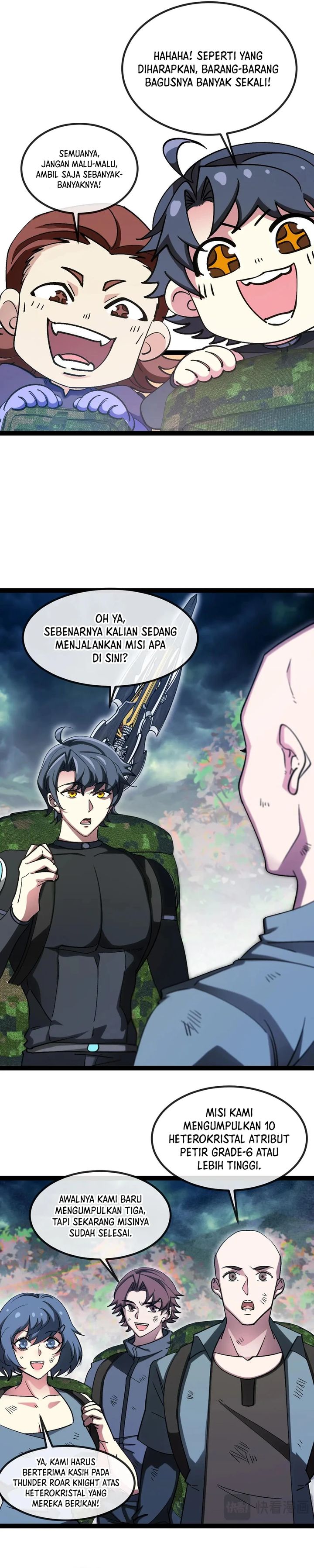 Divine Leveling System Chapter 178 Halaman 10