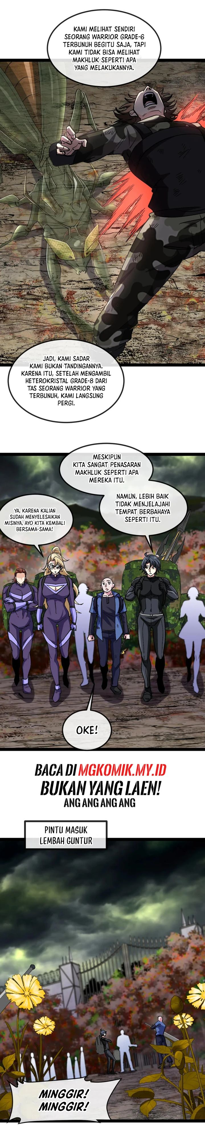 Divine Leveling System Chapter 178 Halaman 13