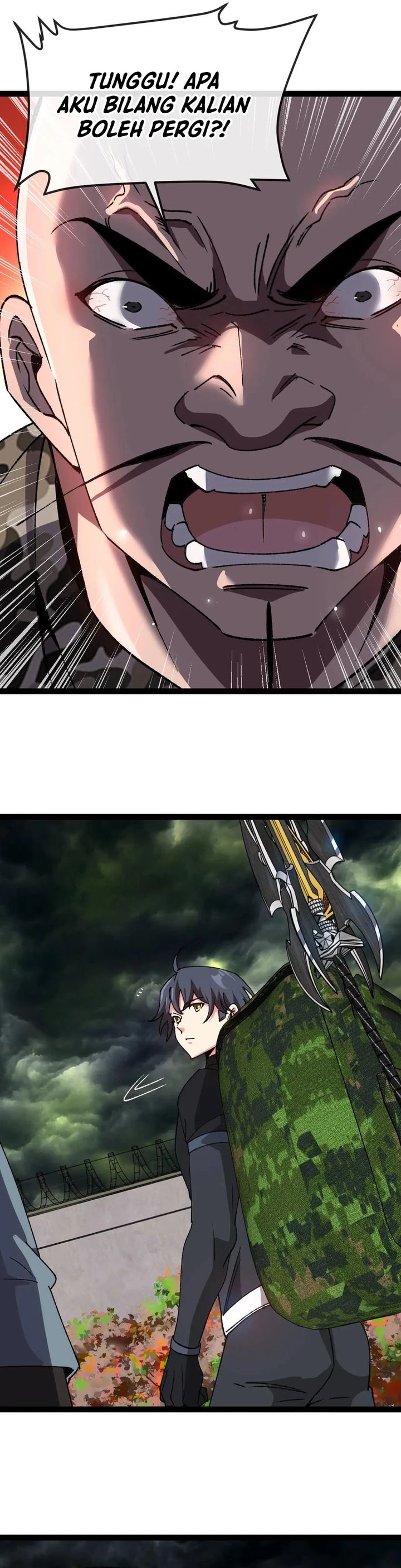 Divine Leveling System Chapter 178 Halaman 17