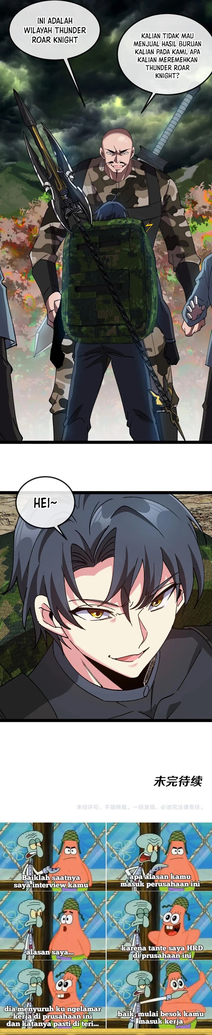 Divine Leveling System Chapter 178 Halaman 18
