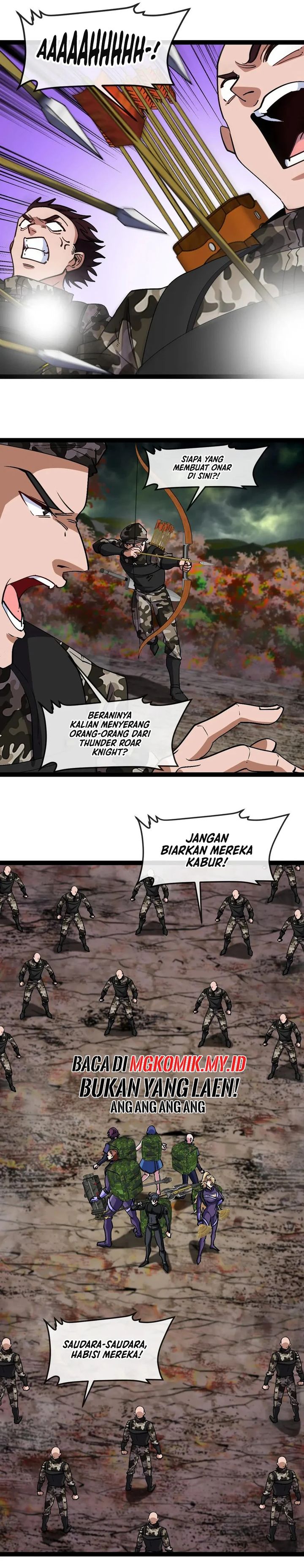 Divine Leveling System Chapter 179 Halaman 4