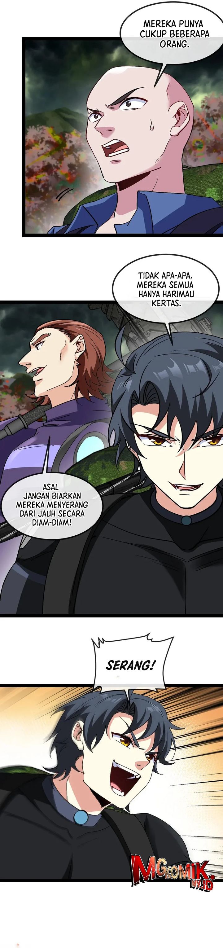 Divine Leveling System Chapter 179 Halaman 5