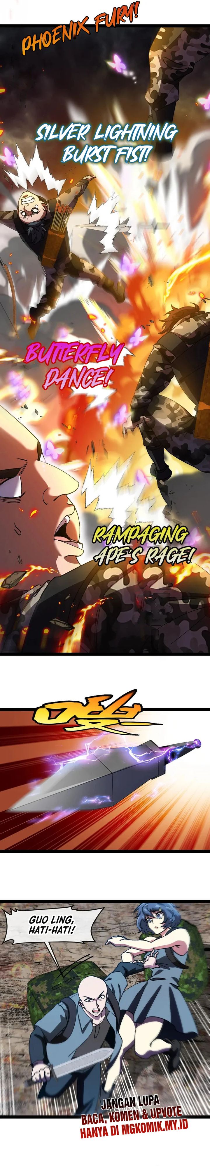 Divine Leveling System Chapter 179 Halaman 6