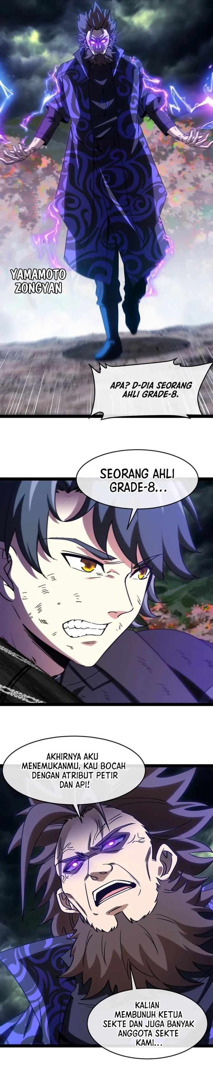 Divine Leveling System Chapter 179 Halaman 9