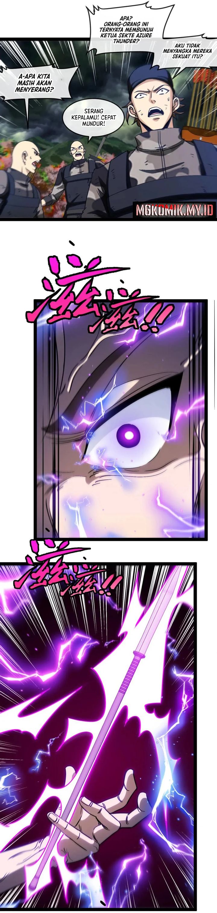 Divine Leveling System Chapter 179 Halaman 10