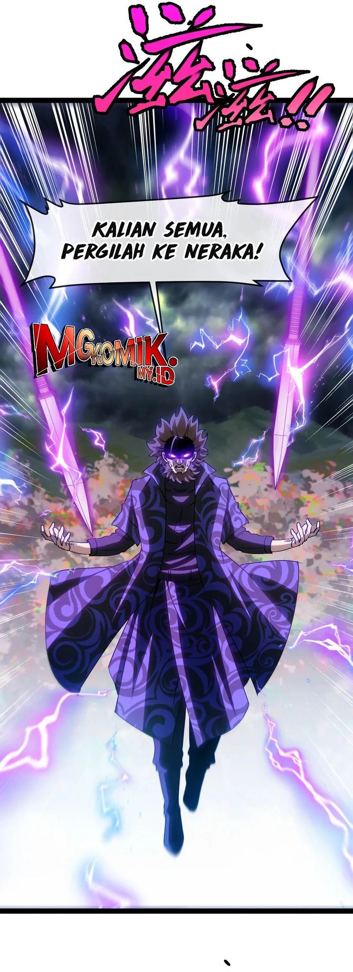Divine Leveling System Chapter 179 Halaman 11