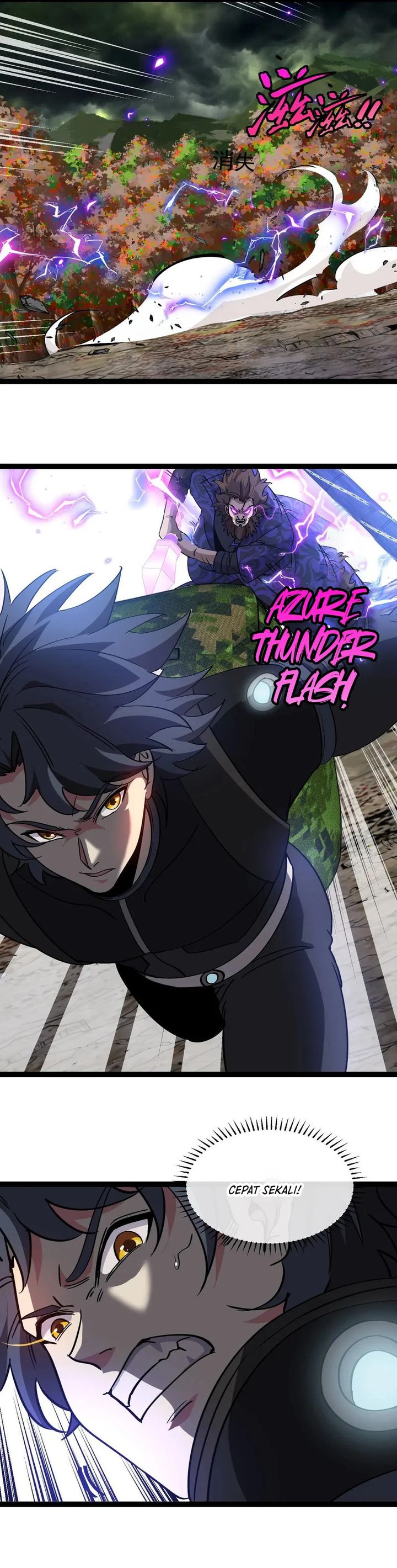 Divine Leveling System Chapter 179 Halaman 13