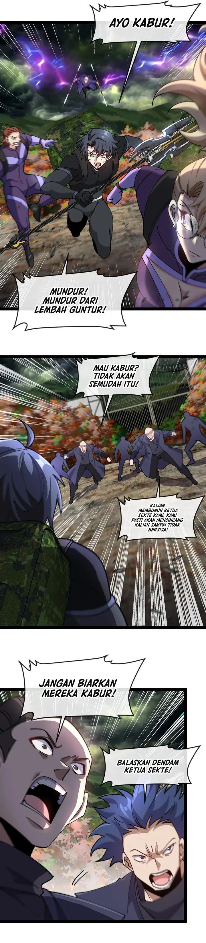 Divine Leveling System Chapter 179 Halaman 15