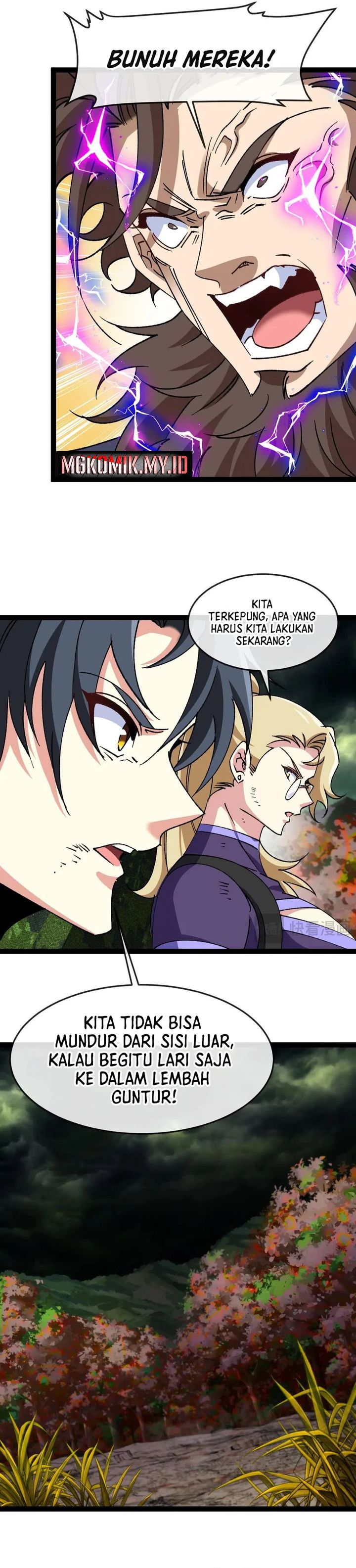 Divine Leveling System Chapter 179 Halaman 16