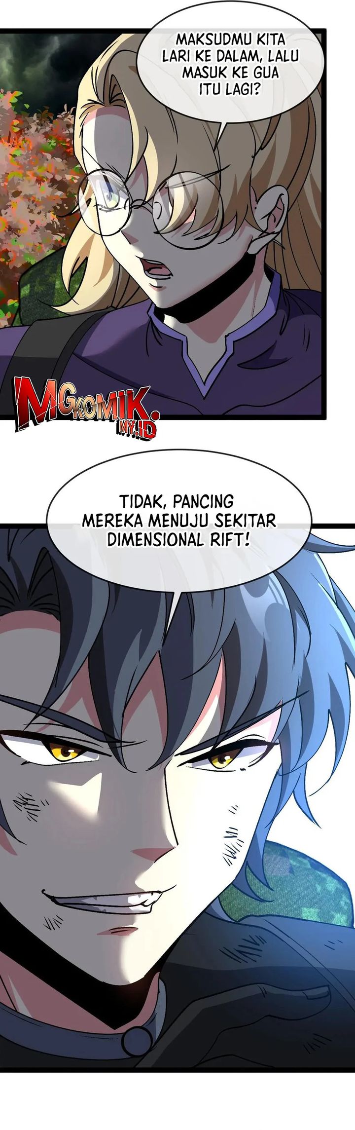 Divine Leveling System Chapter 179 Halaman 17