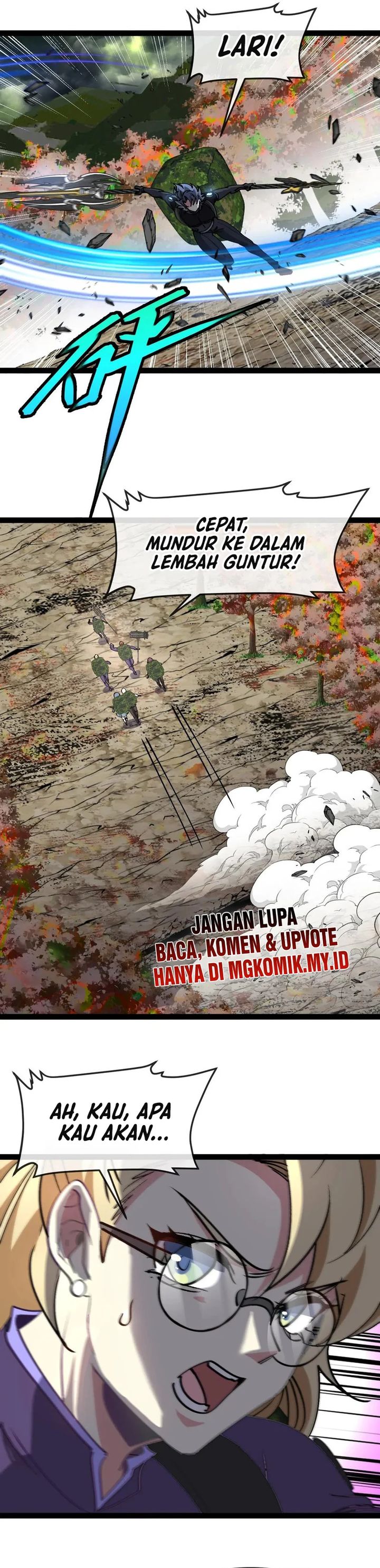 Divine Leveling System Chapter 179 Halaman 18