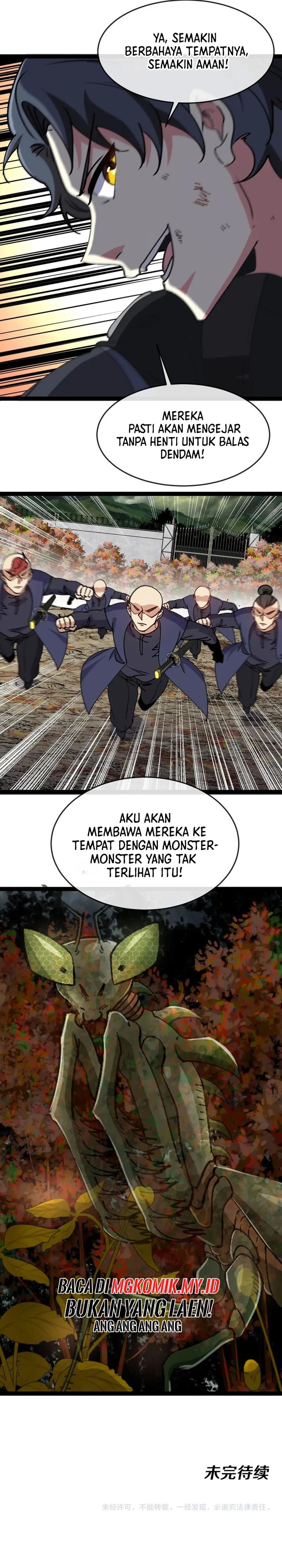 Divine Leveling System Chapter 179 Halaman 19