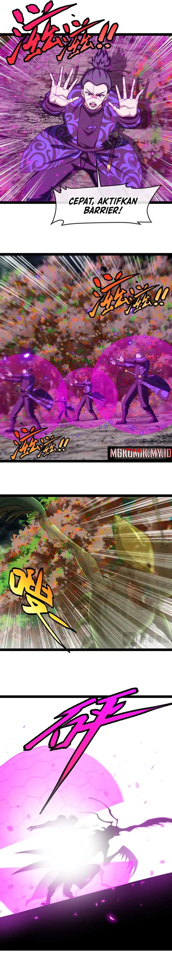 Divine Leveling System Chapter 180 Halaman 11