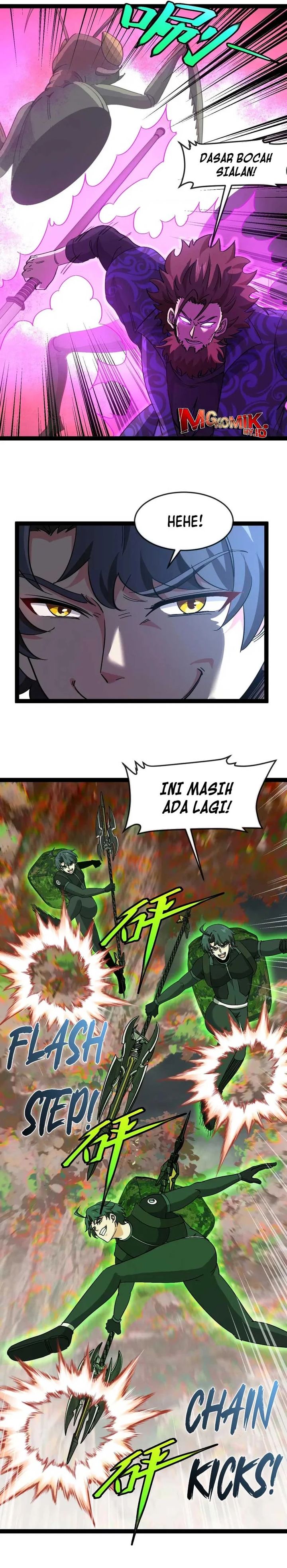 Divine Leveling System Chapter 181 Halaman 2