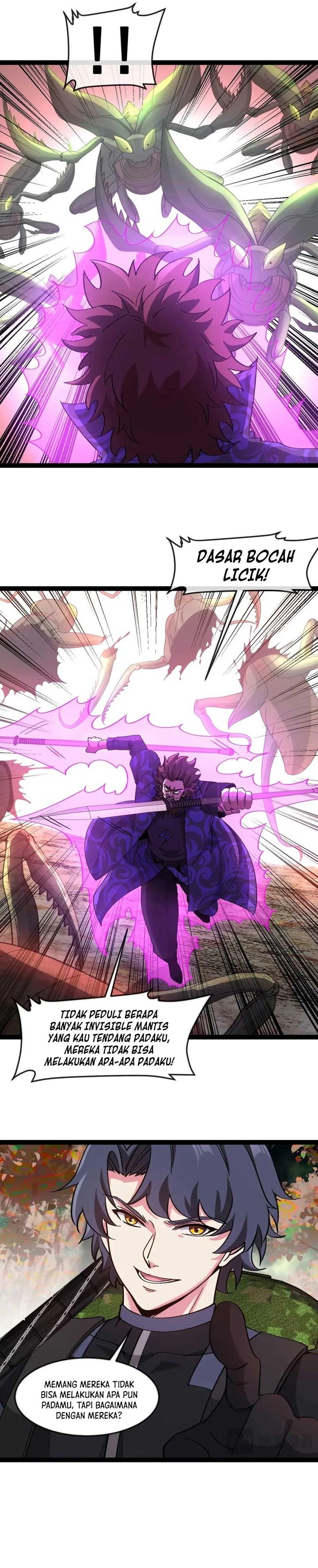 Divine Leveling System Chapter 181 Halaman 3