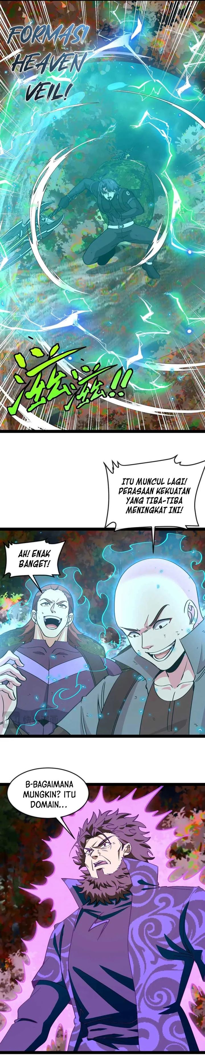 Divine Leveling System Chapter 181 Halaman 6
