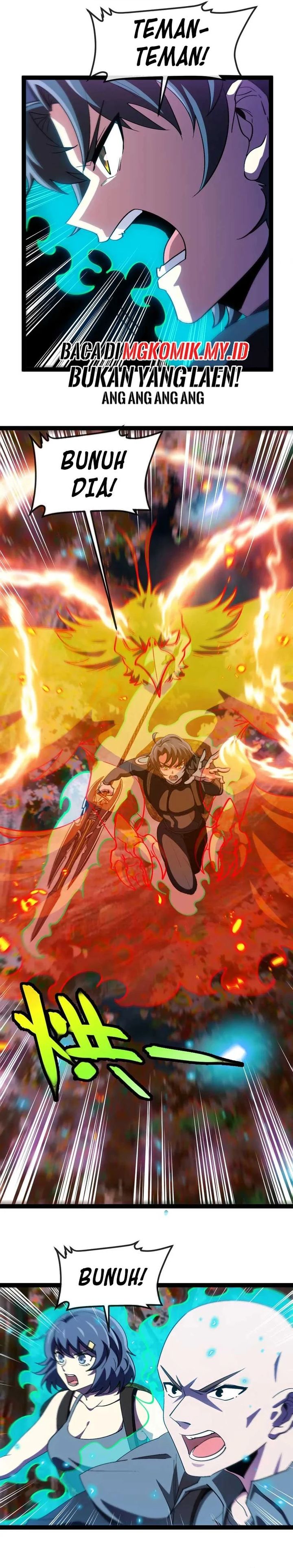 Divine Leveling System Chapter 181 Halaman 7