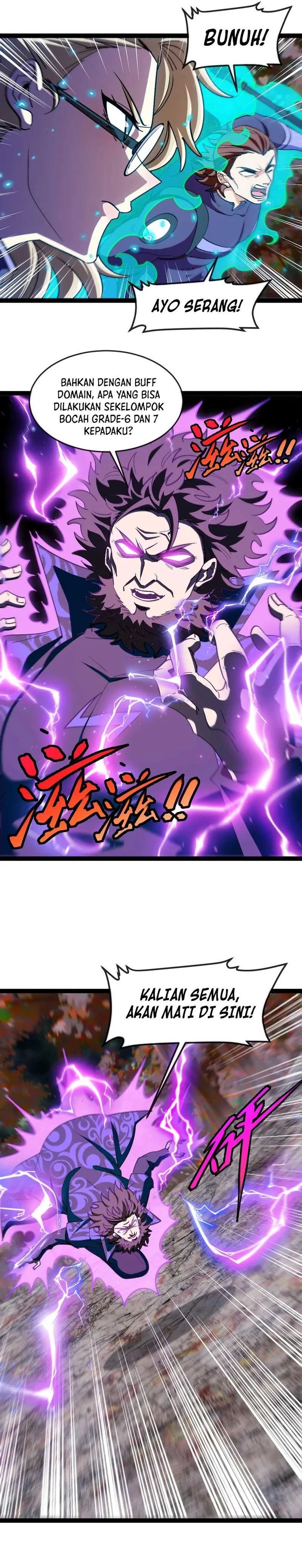Divine Leveling System Chapter 181 Halaman 8