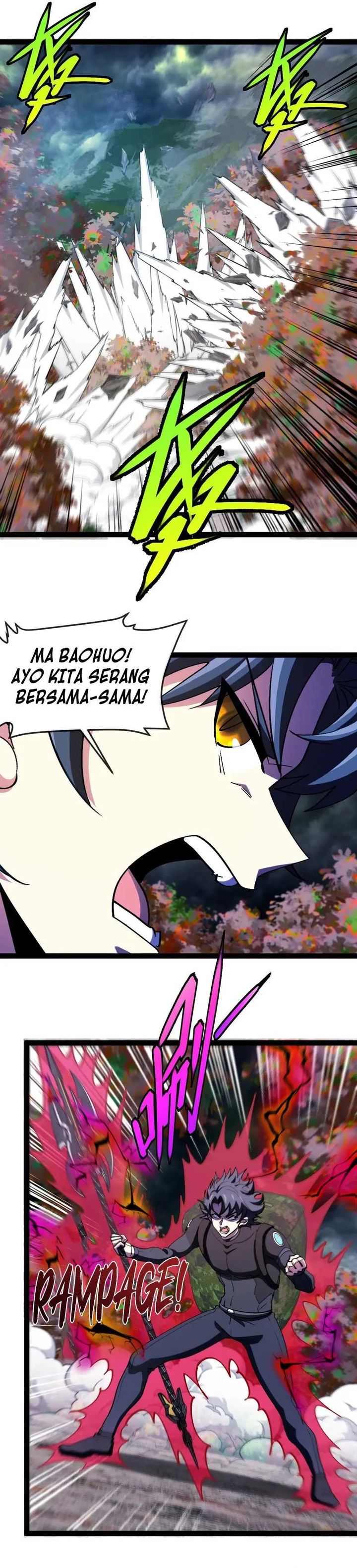 Divine Leveling System Chapter 181 Halaman 9