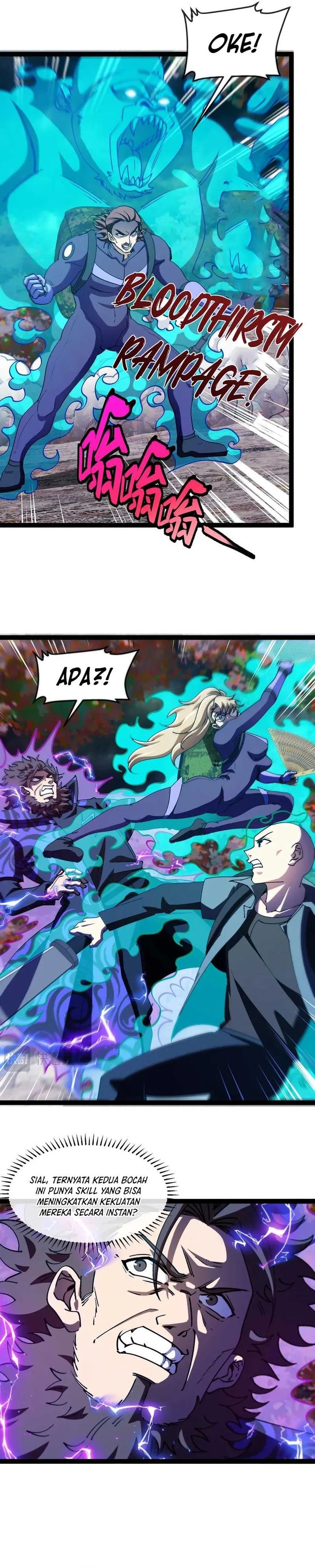 Divine Leveling System Chapter 181 Halaman 10