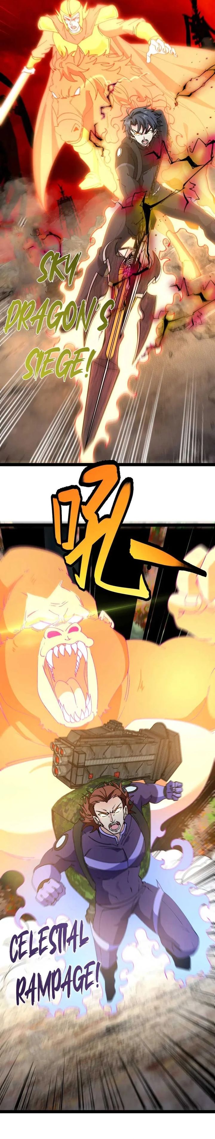 Divine Leveling System Chapter 181 Halaman 12