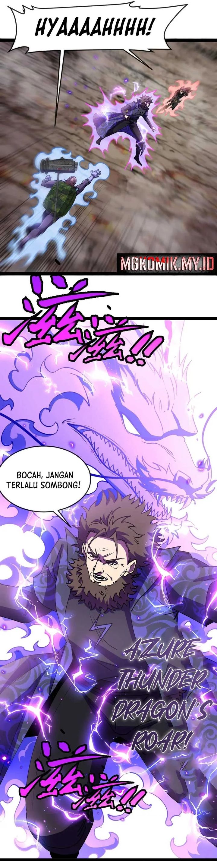 Divine Leveling System Chapter 181 Halaman 13