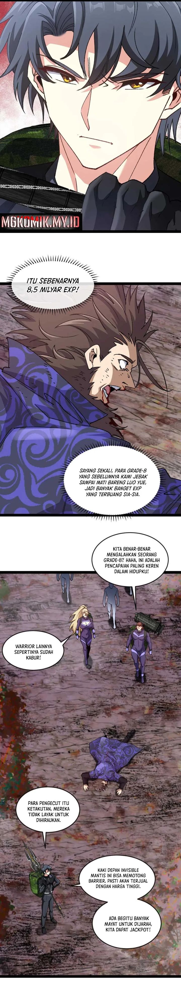 Divine Leveling System Chapter 181 Halaman 16