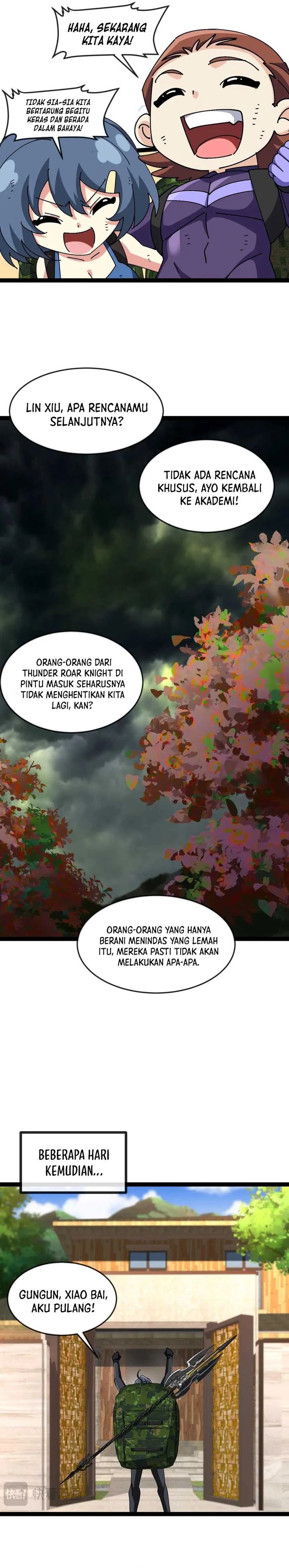 Divine Leveling System Chapter 181 Halaman 17