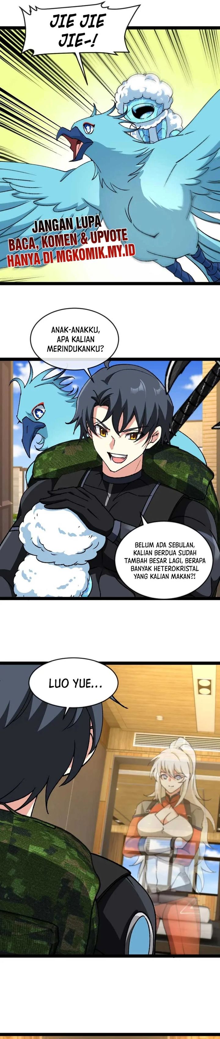 Divine Leveling System Chapter 181 Halaman 18