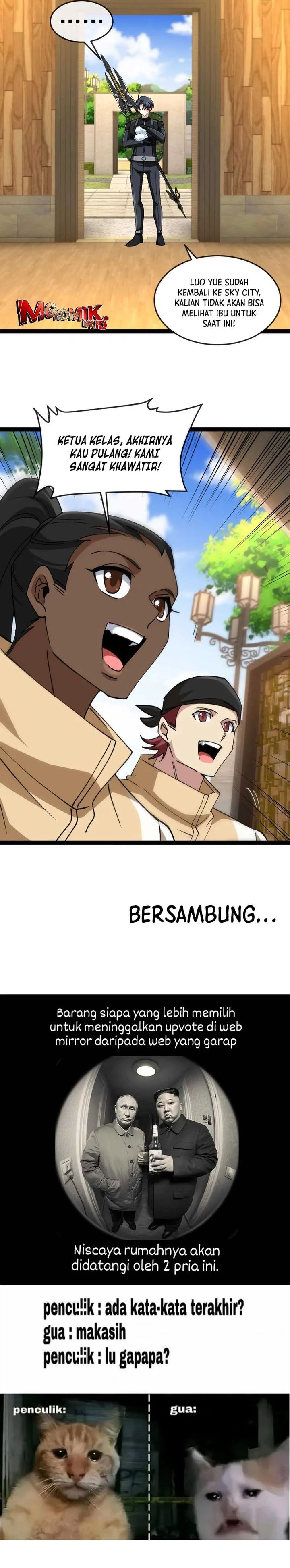 Divine Leveling System Chapter 181 Halaman 19