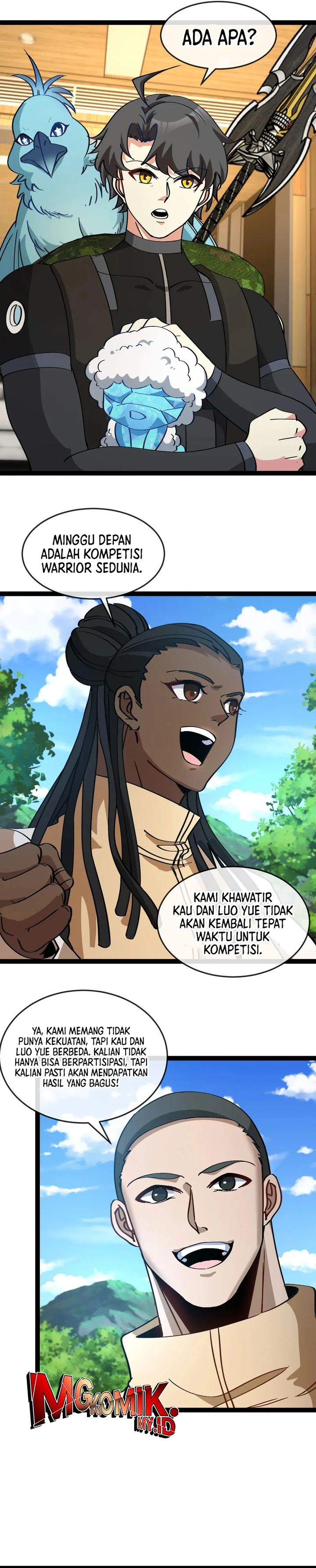 Divine Leveling System Chapter 182 Halaman 2