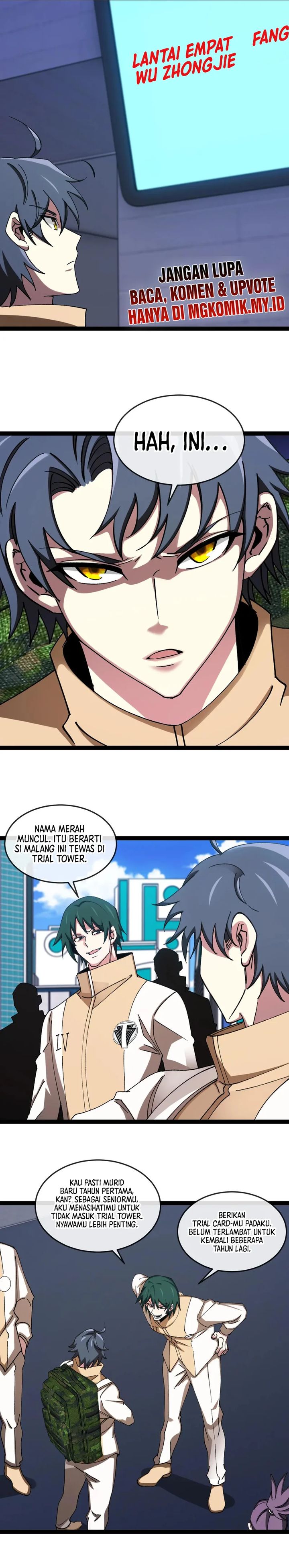 Divine Leveling System Chapter 182 Halaman 11
