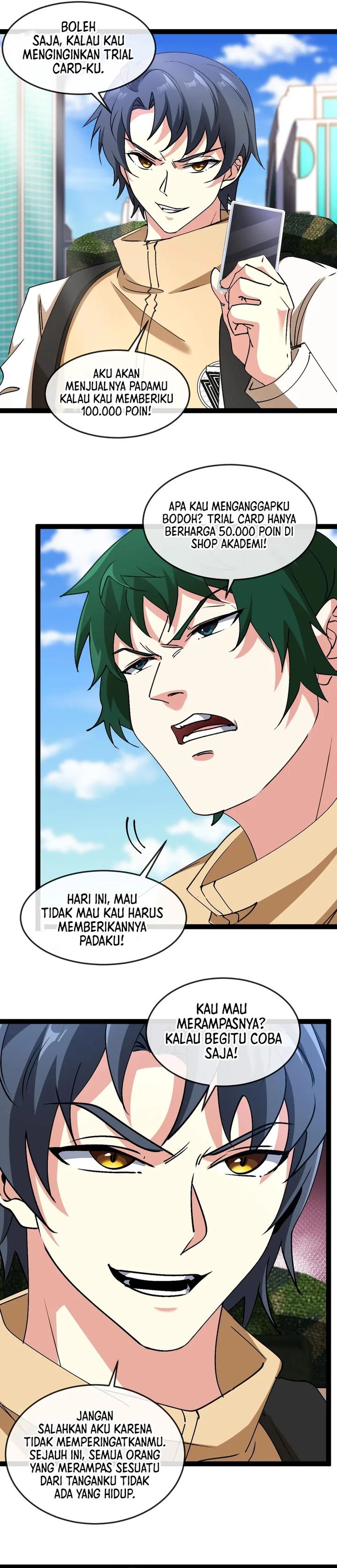 Divine Leveling System Chapter 182 Halaman 12