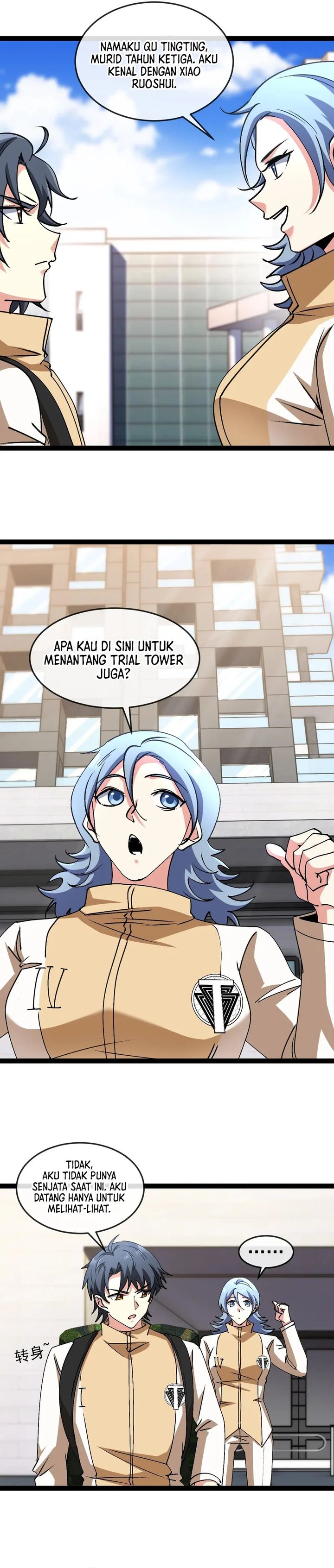 Divine Leveling System Chapter 182 Halaman 14