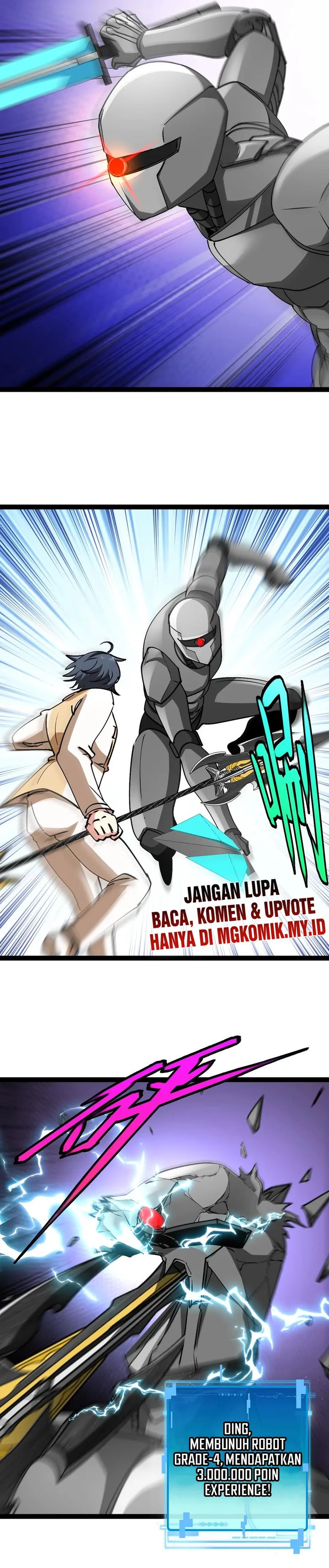 Divine Leveling System Chapter 182 Halaman 16