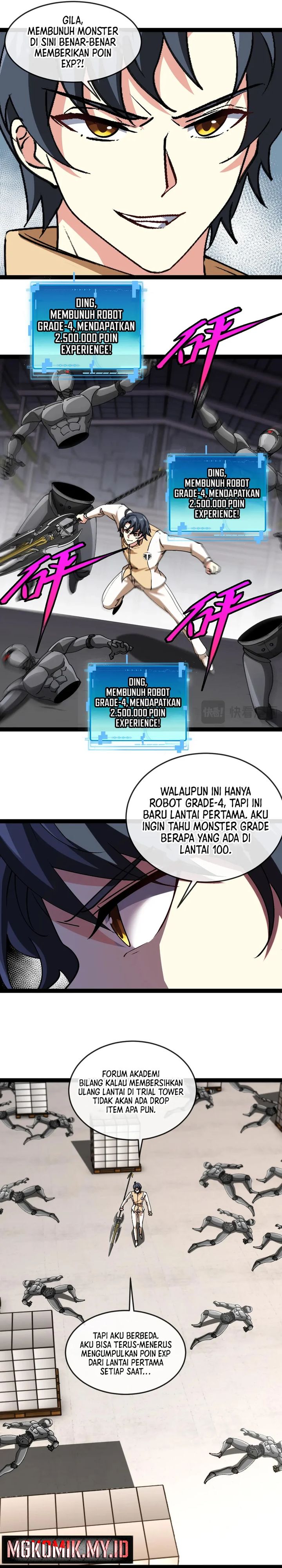 Divine Leveling System Chapter 182 Halaman 17