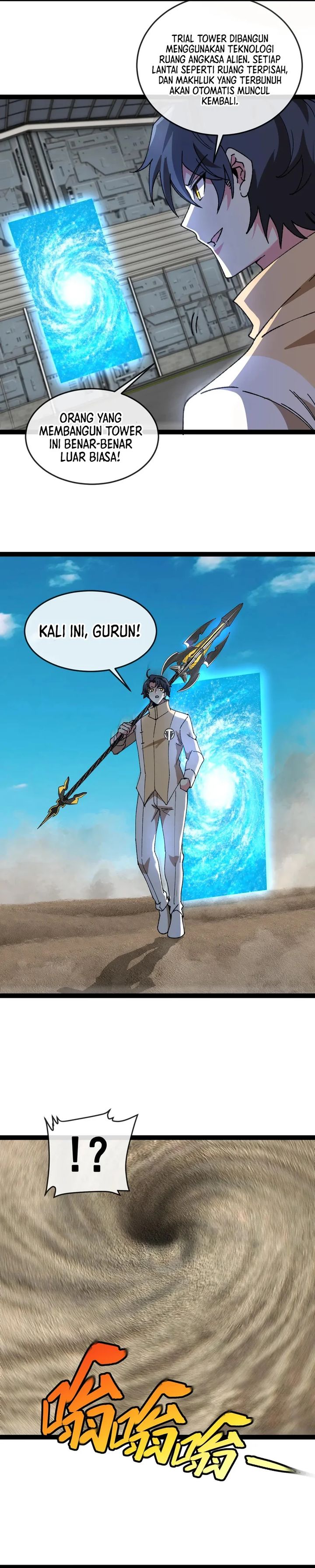 Divine Leveling System Chapter 182 Halaman 18