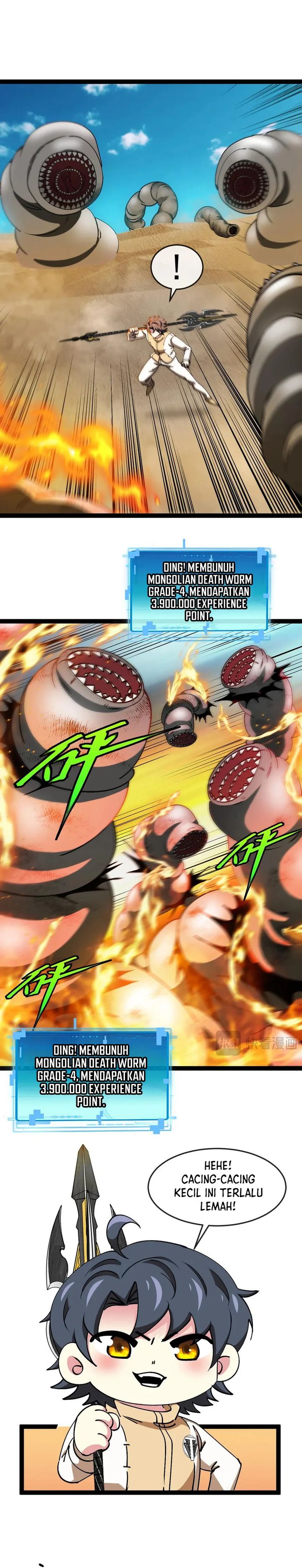 Divine Leveling System Chapter 183 Halaman 3