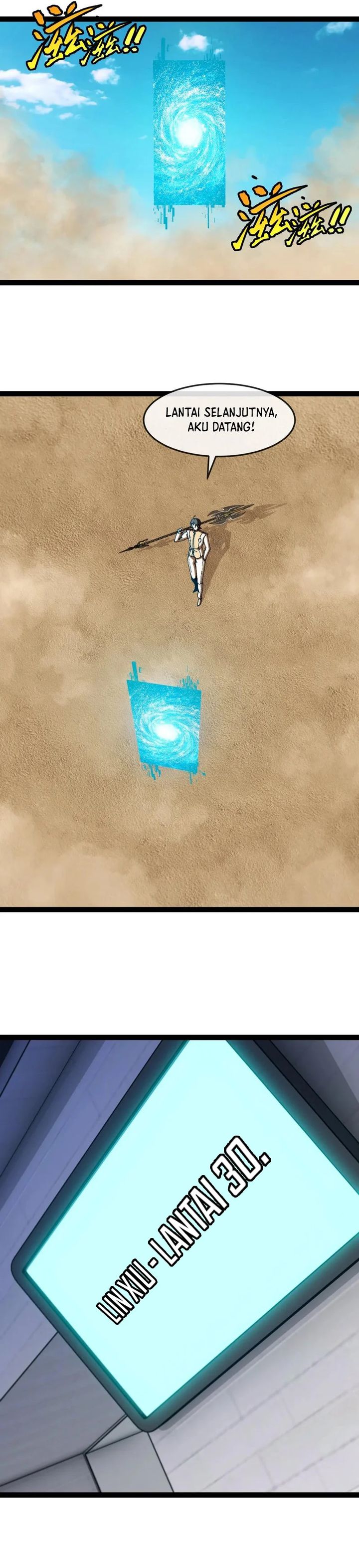 Divine Leveling System Chapter 183 Halaman 4