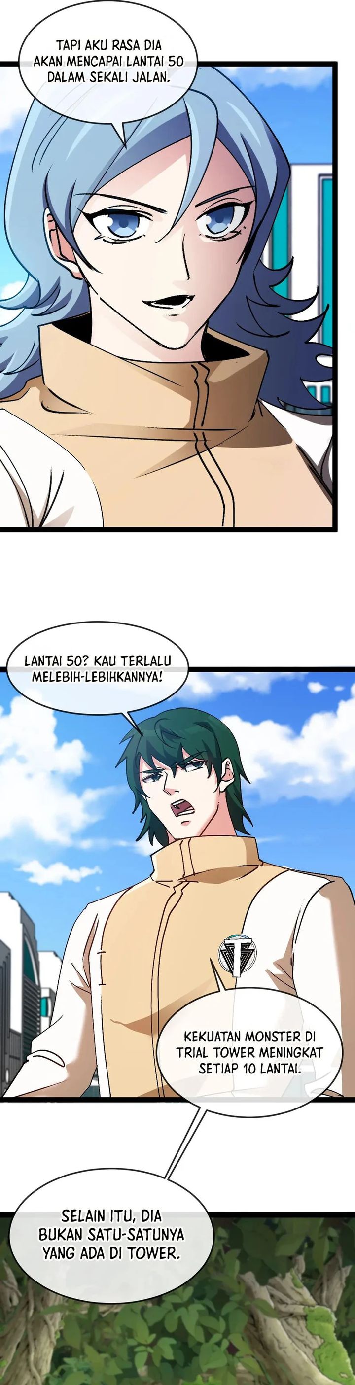 Divine Leveling System Chapter 183 Halaman 6