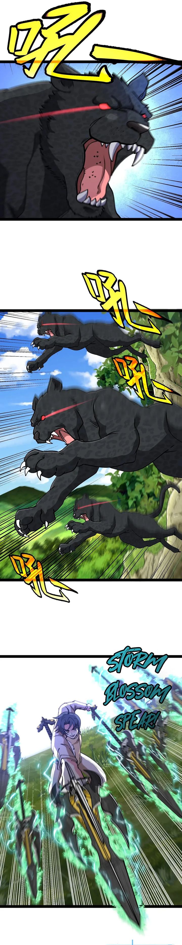 Divine Leveling System Chapter 183 Halaman 8