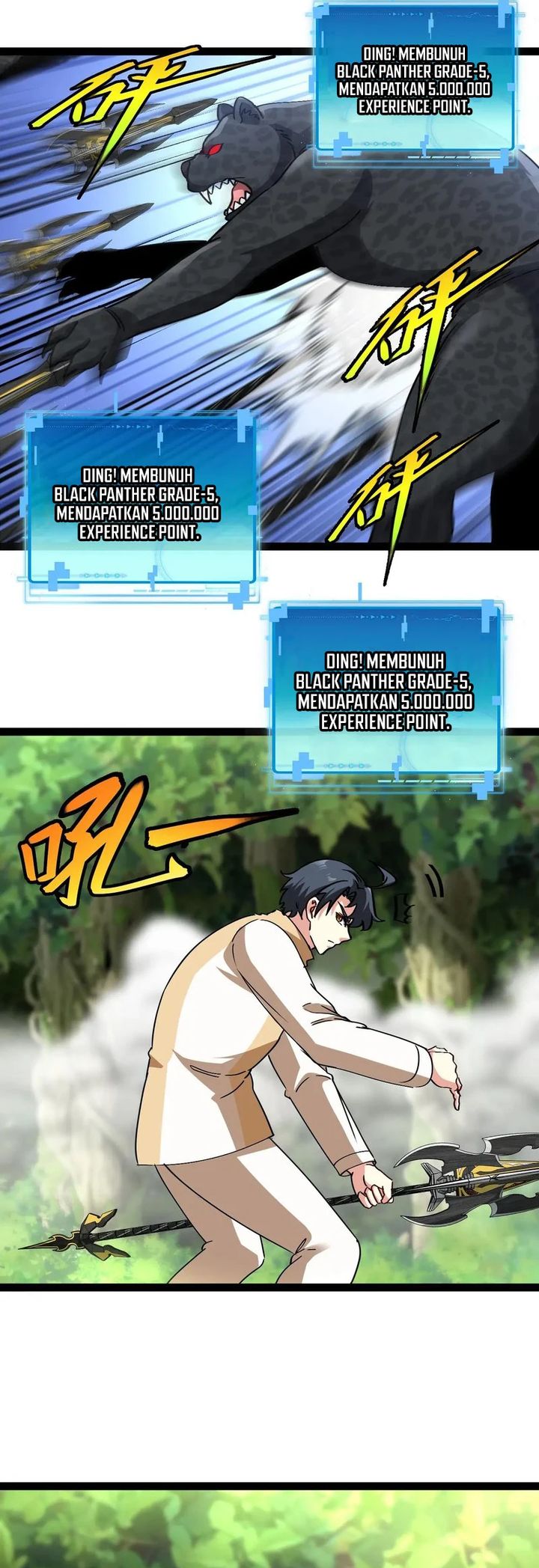 Divine Leveling System Chapter 183 Halaman 9