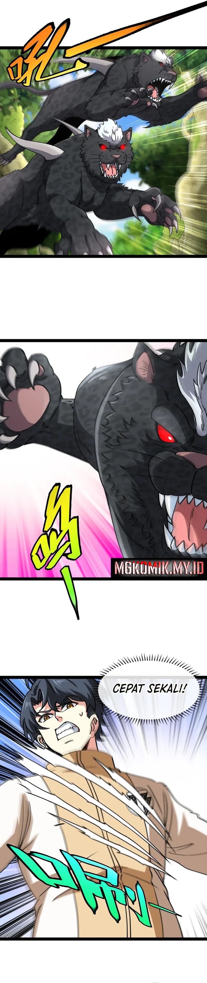 Divine Leveling System Chapter 183 Halaman 11