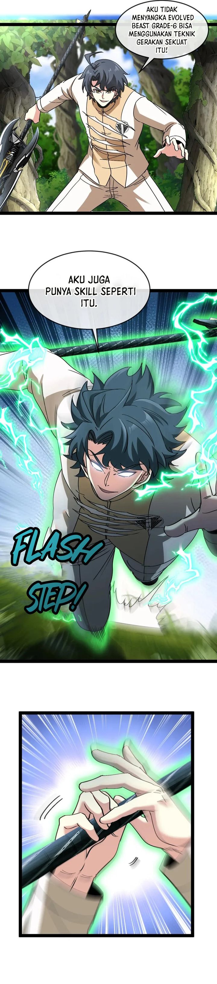 Divine Leveling System Chapter 183 Halaman 12