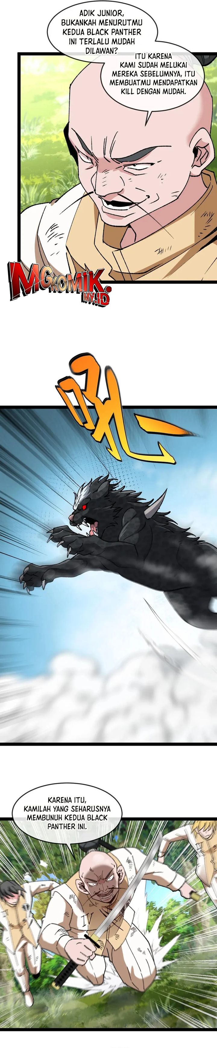 Divine Leveling System Chapter 183 Halaman 16