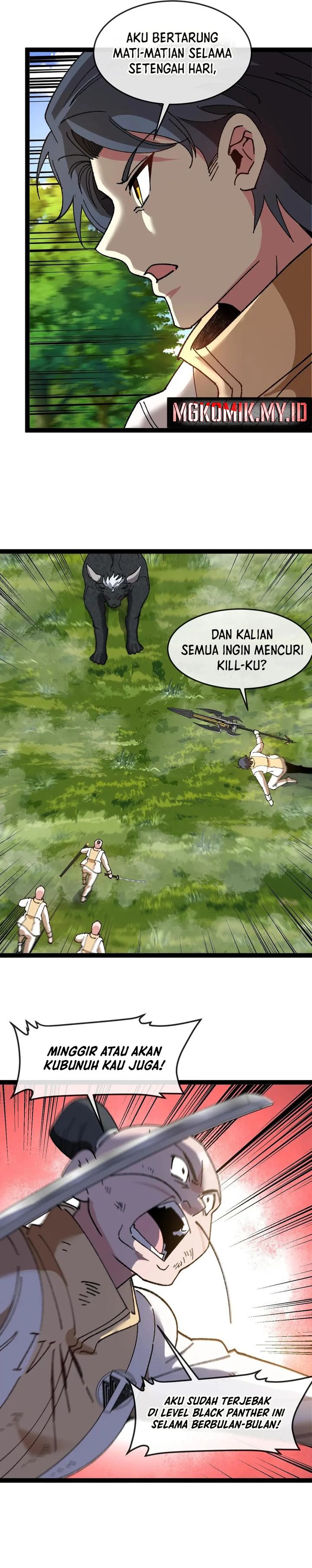 Divine Leveling System Chapter 183 Halaman 17