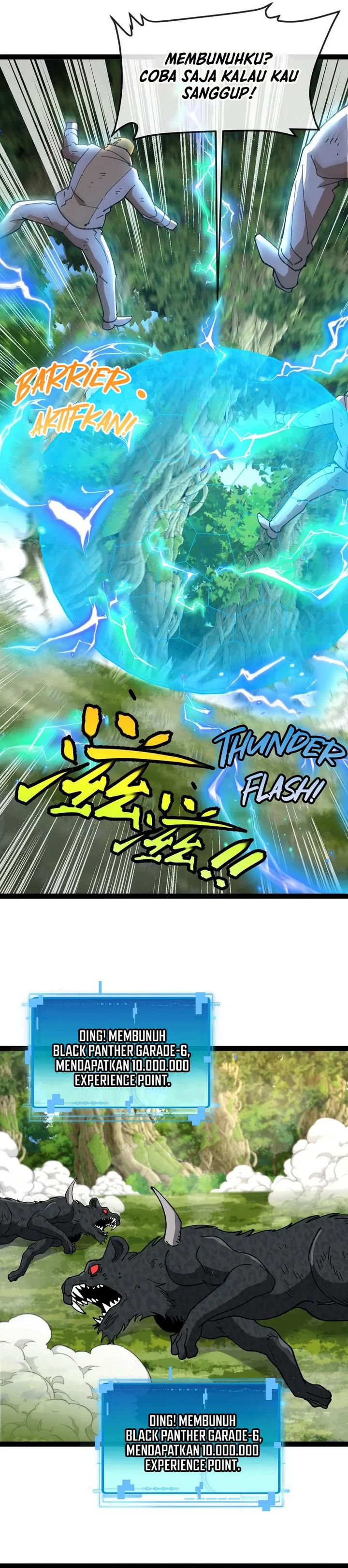 Divine Leveling System Chapter 183 Halaman 18