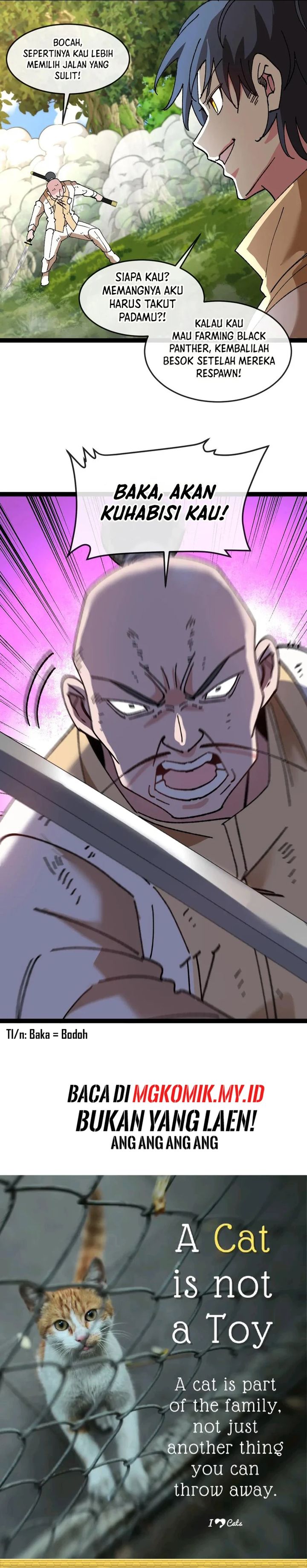 Divine Leveling System Chapter 183 Halaman 19